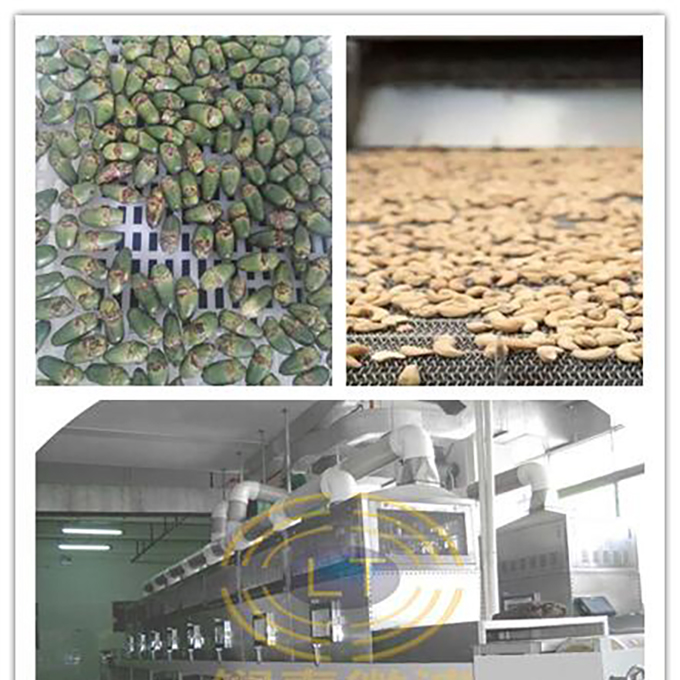 Cashew nut dryer is widely used in the field of fried goods