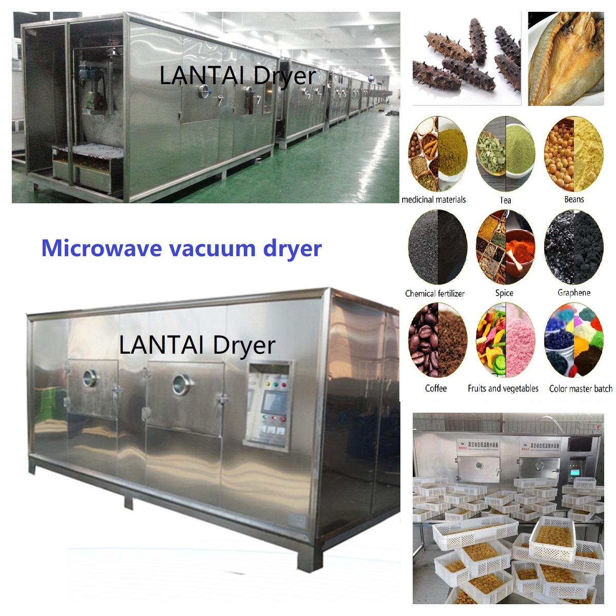 The stage of freeze-drying machine and points for attention
