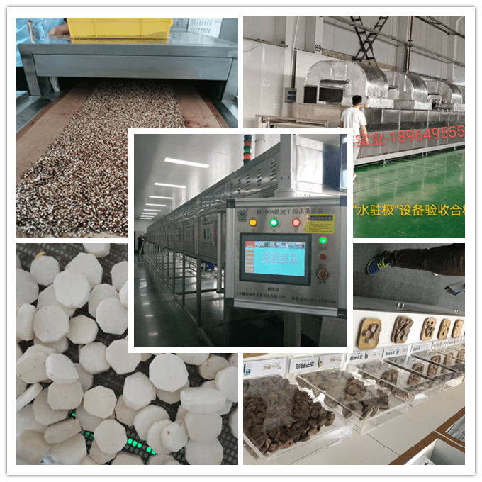 Microwave technology and poultry, aquatic products, and meat food processing